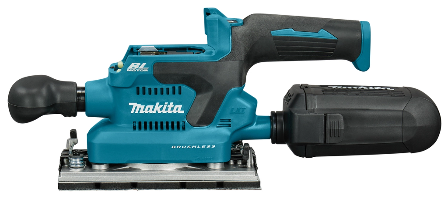 Makita DBO382Z LXT 18V Li-ion Accu Vlakschuurmachine Body thumbnail 4