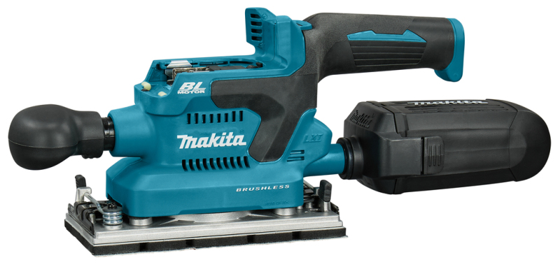Makita DBO382Z LXT 18V Li-ion Accu Vlakschuurmachine Body - Detailed view of the product
