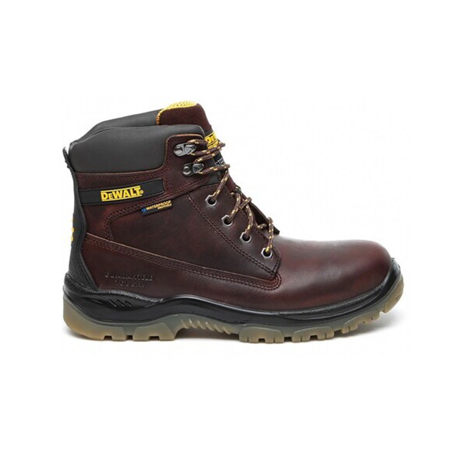 DeWALT Titanium Veiligheidsschoen - Bruin - Hoog - Maat 42