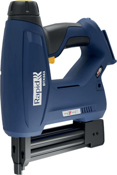 Rapid BTX553 18V Li-ion Accu Tacker Body - Power4All - Detailed view of the product