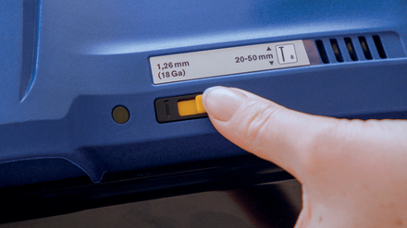 Rapid BTX553 18V Li-ion Accu Tacker Body - Power4All - Detailed view of the product