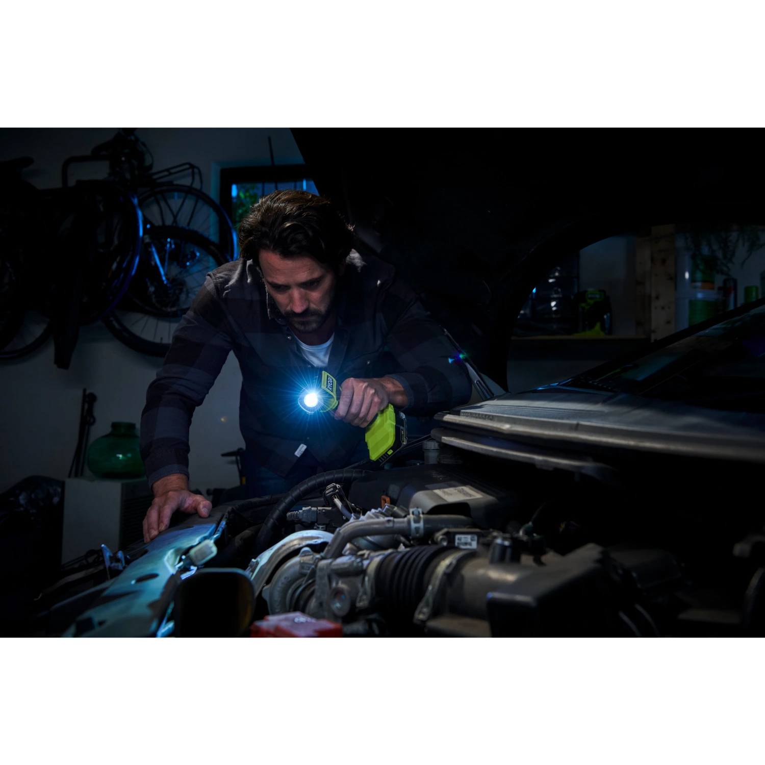 Ryobi RLF18-0 One+ 18V Accu Zaklamp Body - 280lm thumbnail 4