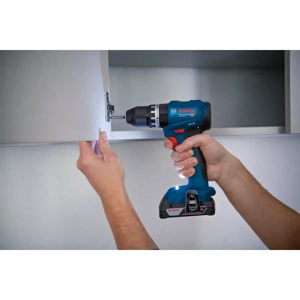 Bosch GSB 18V-45 18V Li-ion Accu Schroefklopboor Body Met GRATIS L-Case - 45 Nm - Detailed view of the product