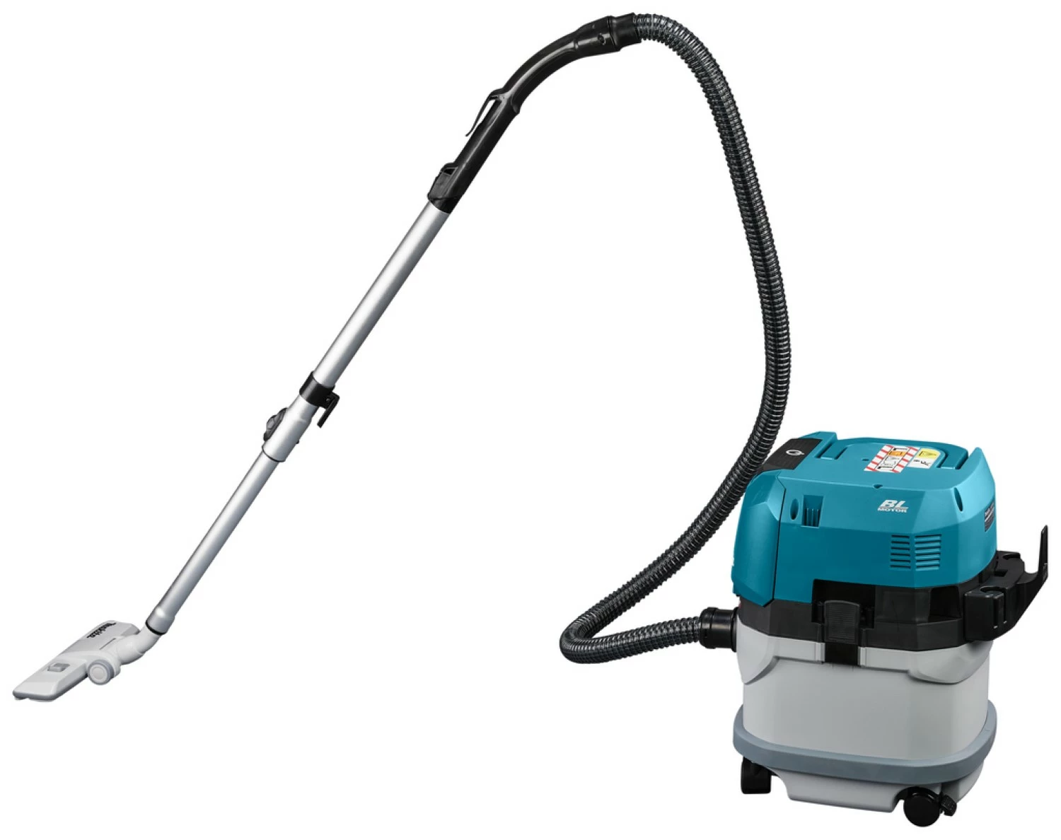 Makita VC003GLZ XGT 40V Max Stofzuiger Nat En Droog, Zonder Accu`s En Lader, thumbnail 4