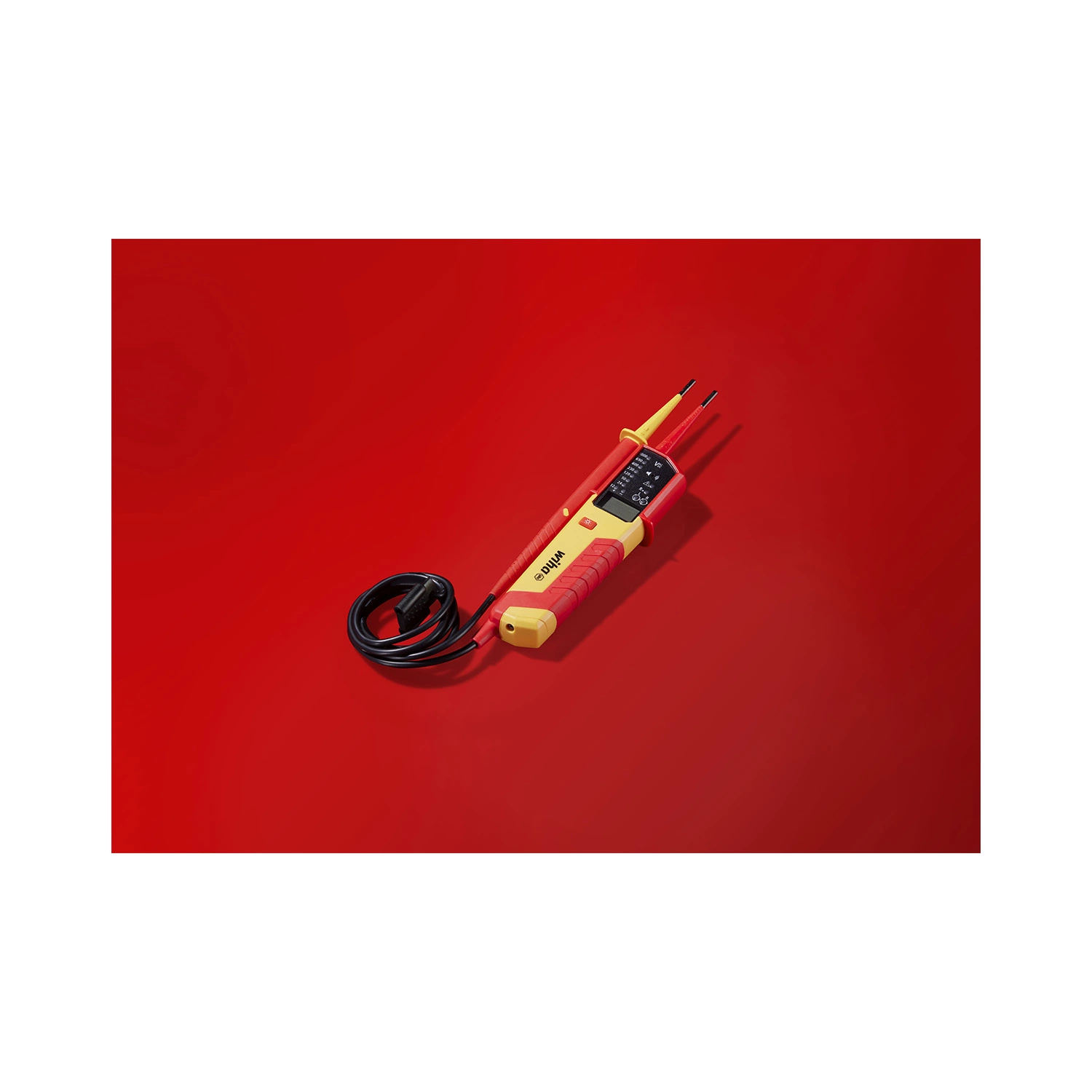 Wiha SB25515 Spanningszoeker En Doorgangstester - 12– 1.000 V AC - CAT IV thumbnail 3