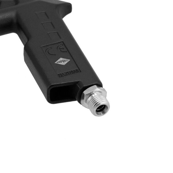 Airpress 4300001 - Blaaspistool Met Korte Tuit En Insteeknippels 6 Bar - Detailed view of the product