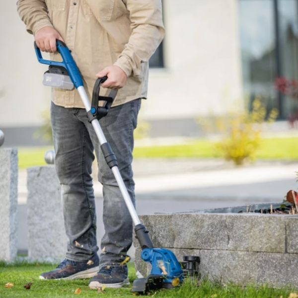 Scheppach C-LT300-X- 20V Accu Grastrimmer Set (1x 2.0Ah) - Detailed view of the product