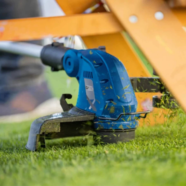 Scheppach C-LT300-X- 20V Accu Grastrimmer Set (1x 2.0Ah) - Detailed view of the product