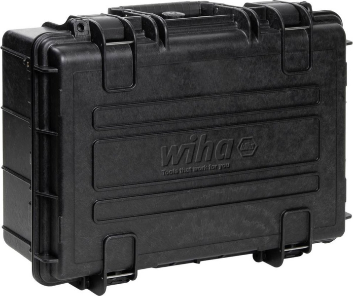 Wiha 45256 46-delige Gereedschapskoffer Basic Set L Mechanic - Detailed view of the product