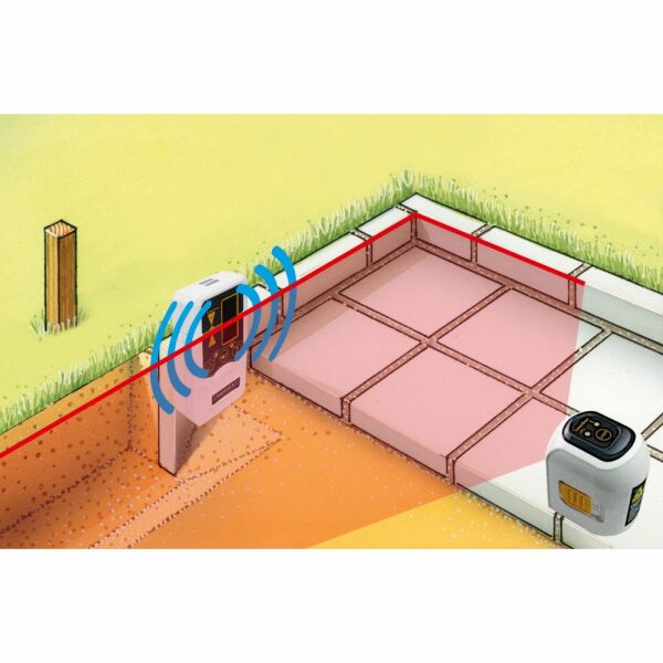 Laserliner RangeXtender 30 Mag Laserontvanger - 30m - Detailed view of the product