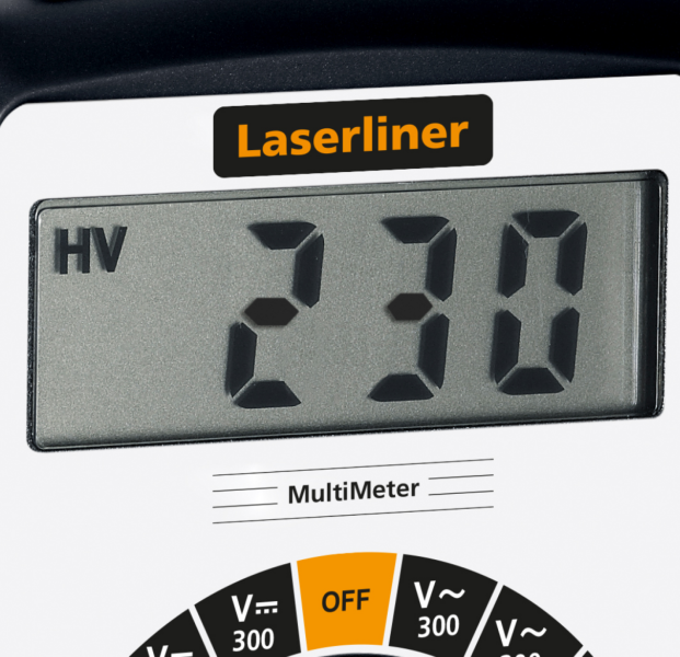 Laserliner MultiMeter Digitale Multimeter - 300V AC/DC&10A - Detailed view of the product