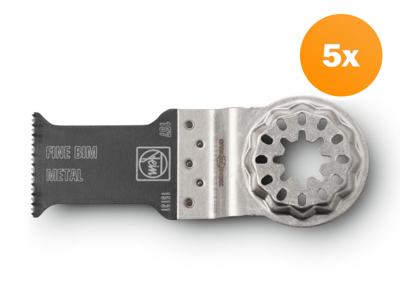Fein 63502157230 E-Cut Zaagblad (5st) - SL - 50 X 30 Mm (157)