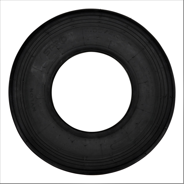 Fort 81007 Buitenband - 400 X 100mm - Detailed view of the product