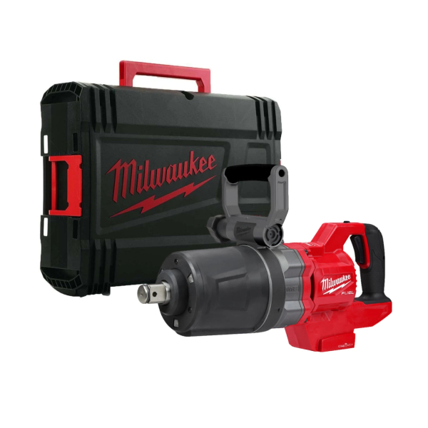 Milwaukee M18 ONEFHIWF1DS-0C 18V Li-ion Accu Slagmoersleutel Met Frictiering Body In Koffer - 1