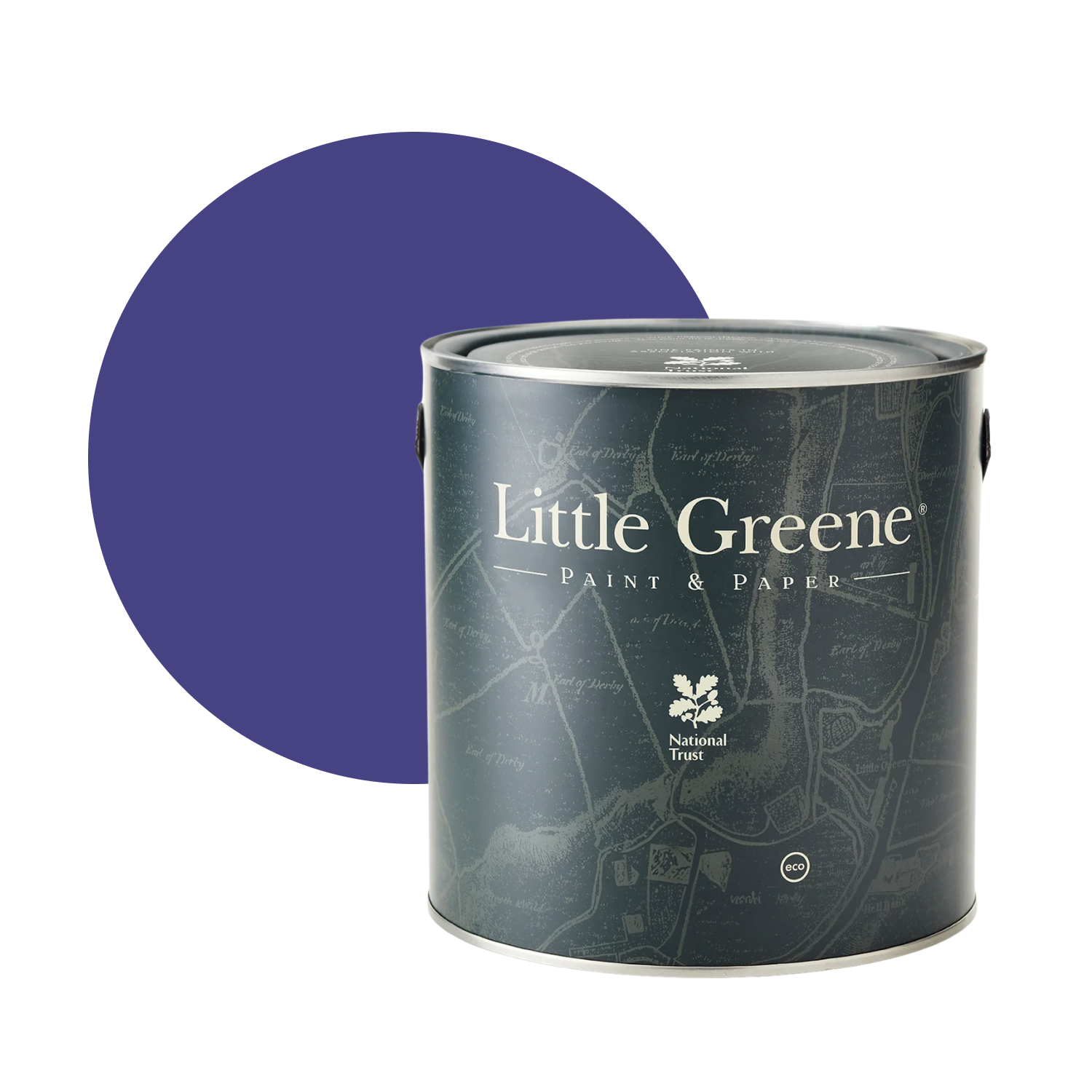 Little Greene Intelligent Exterior Eggshell - Mambo™ No. 112 - 1L