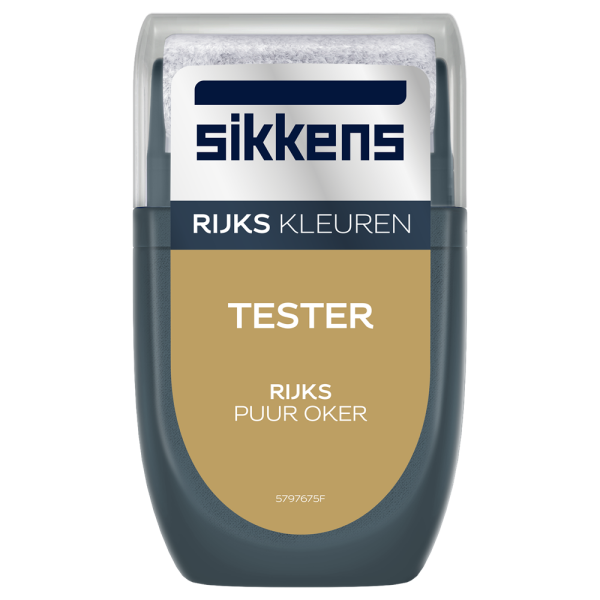 sikkens kleurtester rijks puur oker 30 ml