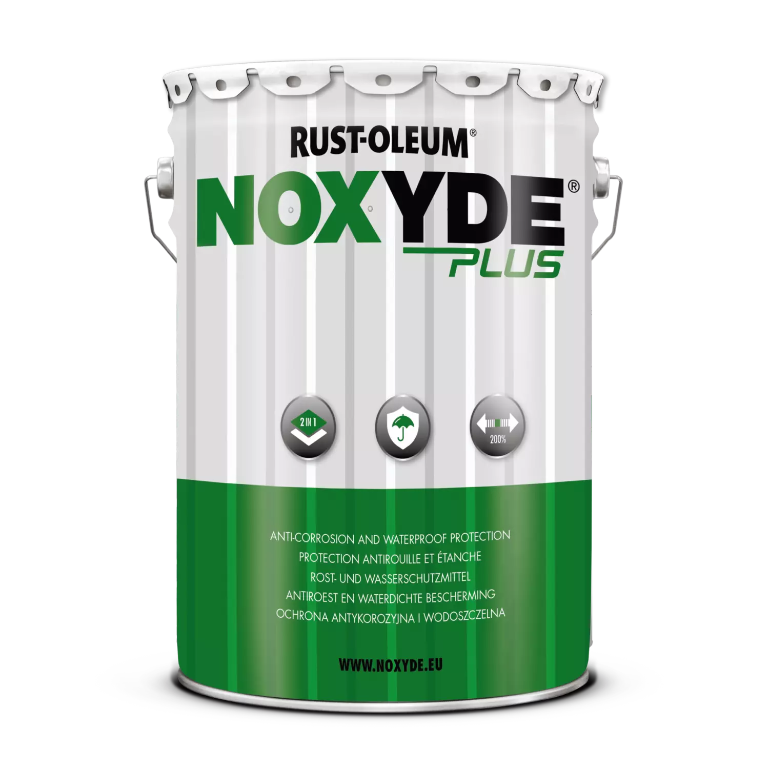 Rust-Oleum Noxyde Plus - RAL 7035 Lichtgrijs - 20kg