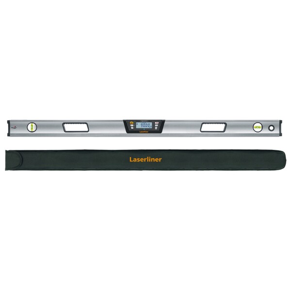 Laserliner DigiLevel Pro 100 Digitale Waterpas In Tas - Magnetisch - Bluetooth - 1000mm - Detailed view of the product
