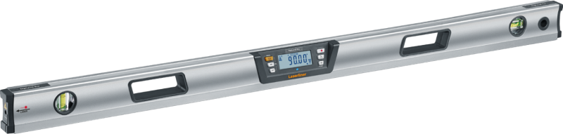 Laserliner DigiLevel Pro 100 Digitale Waterpas In Tas - Magnetisch - Bluetooth - 1000 Mm