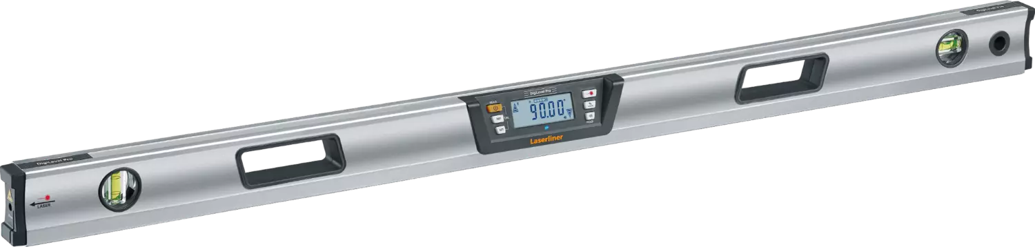 Laserliner DigiLevel Pro 100 Digitale Waterpas In Tas - Magnetisch - Bluetooth - 1000mm
