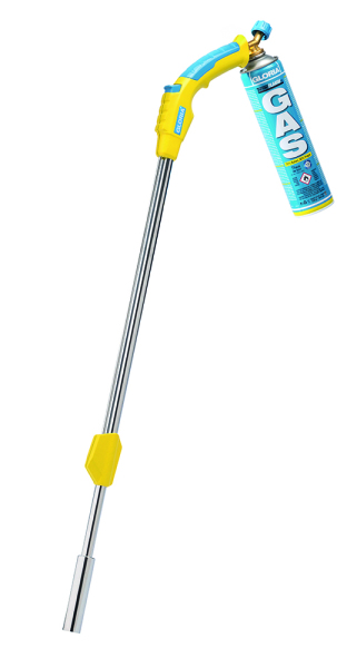 Gloria Thermoflamm Bio Comfort Plus - Onkruidbrander Op Gas - Incl. 1 Gasflesje