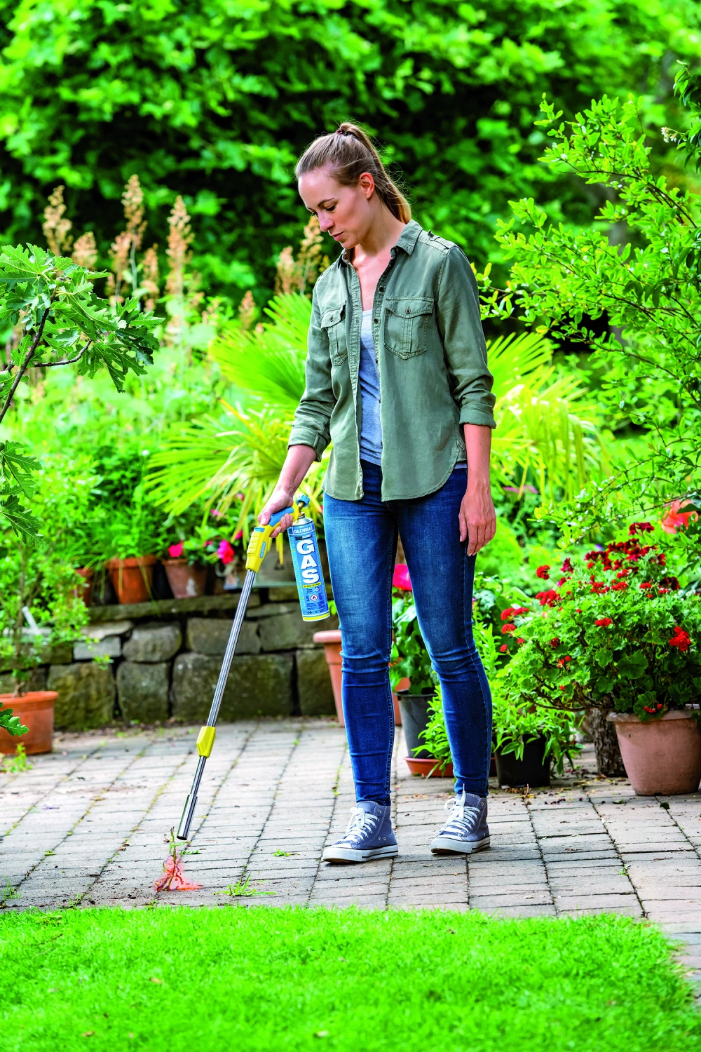 Gloria Thermoflamm Bio Comfort Plus - Onkruidbrander Op Gas - Incl. 1 Gasflesje thumbnail 3