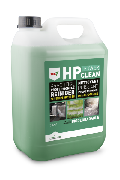 TEC7 HP Clean Reiniger - 5L (4st) - Detailed view of the product
