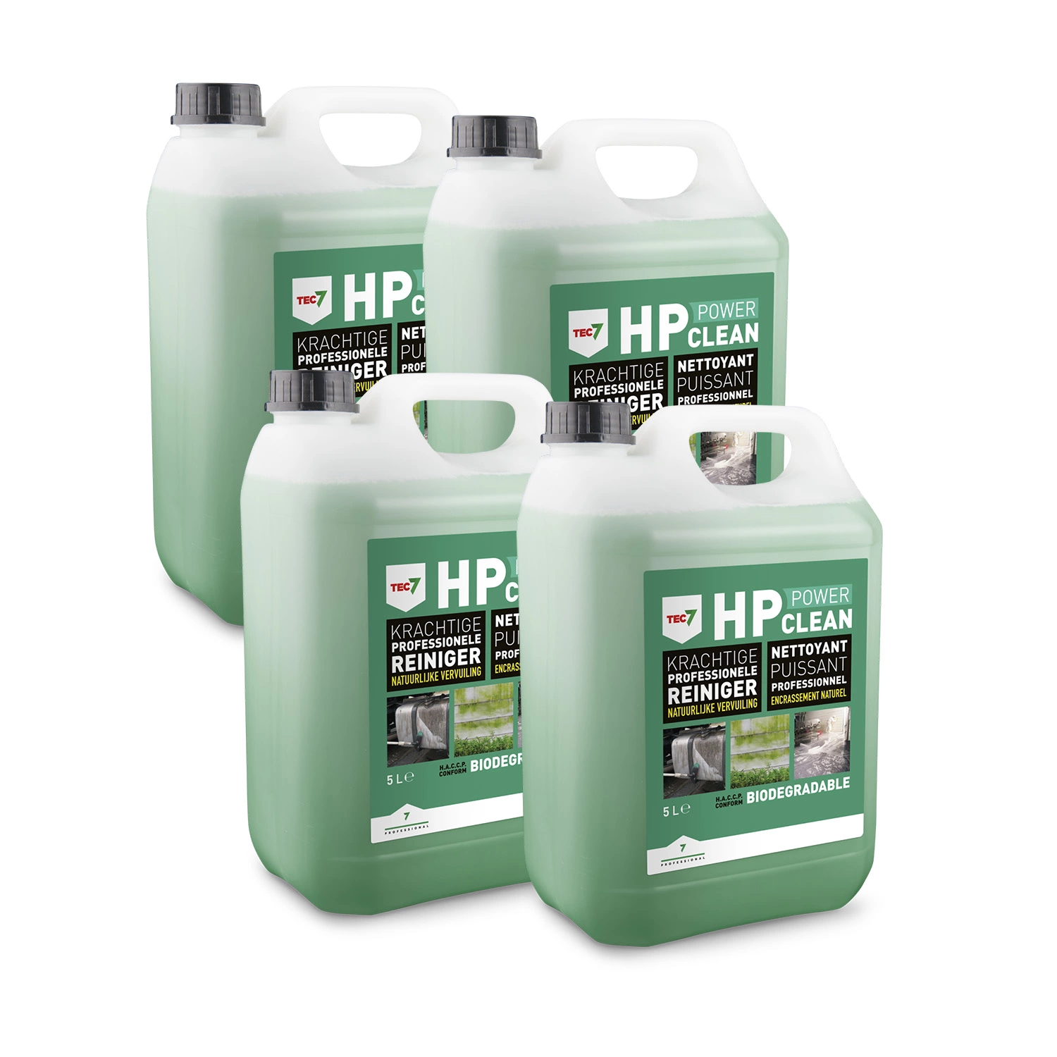 TEC7 HP Clean Reiniger - 5L (4st)