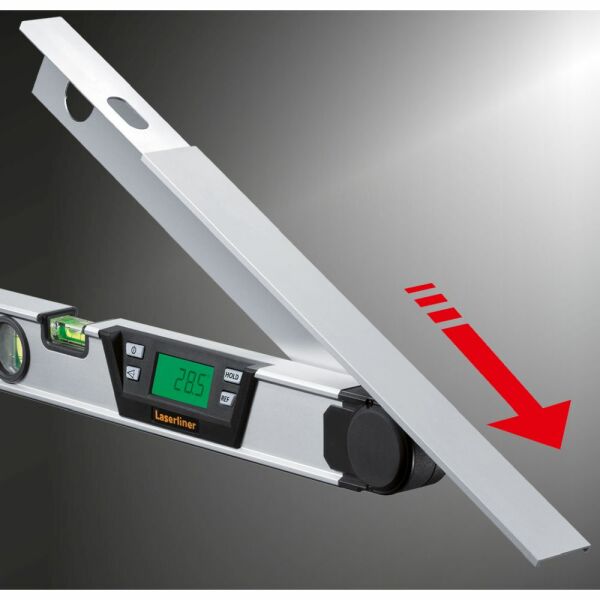 Laserliner ArcoMaster 40 Digitale Hoekmeter - 0-220° - 400mm - Detailed view of the product