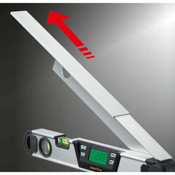 Laserliner ArcoMaster 40 Digitale Hoekmeter - 0-220° - 400mm - Detailed view of the product