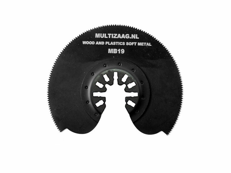 Multizaag MB19 Multitool Zaagblad BIM - Halve Maan - 90 Mm Diameter