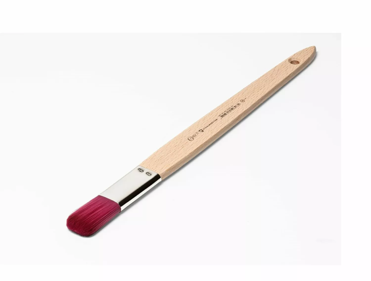 Staalmeester S.1020 One Platte Penseel Recht - NR-25