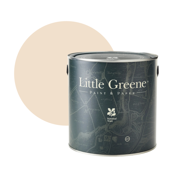 Little Greene Intelligent Eggshell - Light Beauvais No. 323 - 2,5L afbeelding