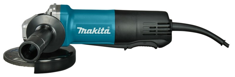 Makita 9558HPGY Haakse Slijper - 840W - 125mm - Detailed view of the product