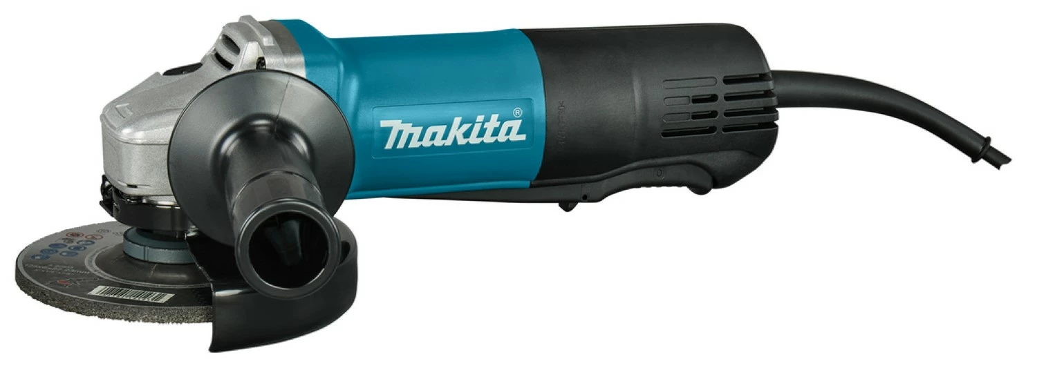 Makita 9558HPGY Haakse Slijper - 840W - 125mm thumbnail 3