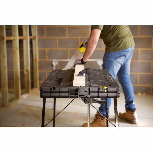 Stanley STST83492-1 Vouwbare Werktafel Essential - Detailed view of the product