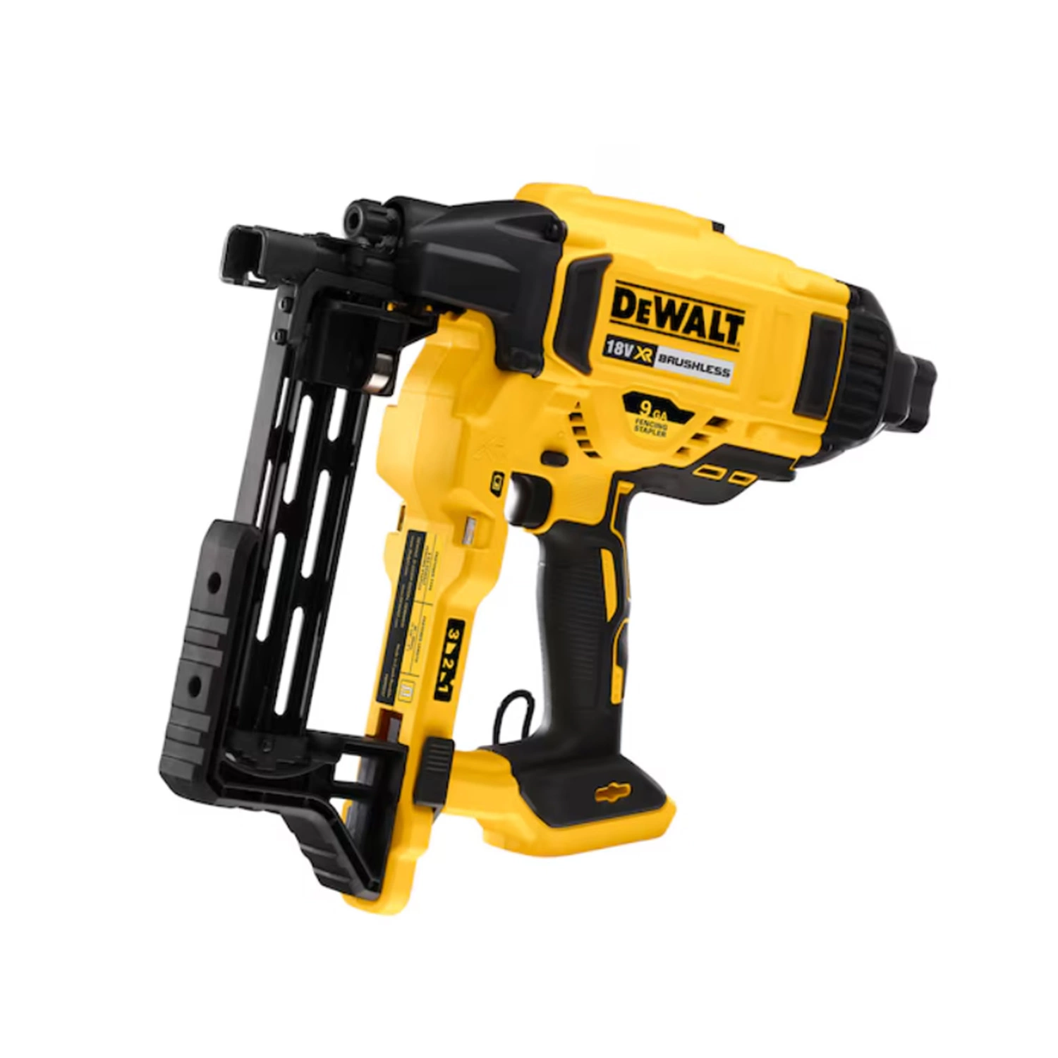 DeWALT DCFS950N 18V Li-ion Accu Hekwerktacker Body - 9Ga - 40/45/50mm thumbnail 2
