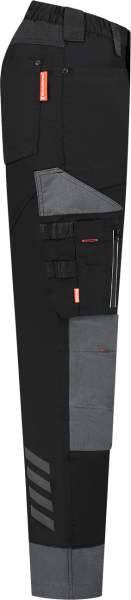 Workman 90651 STRETCH Worker Werkbroek P2S Dames - Zwart - Maat 46 (36/32) - Detailed view of the product