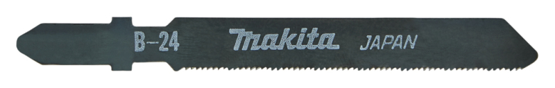 Makita A-85759 HSS Decoupeerzaagblad B24 - Metaal / Aluminium / RVS (5st) - Detailed view of the product