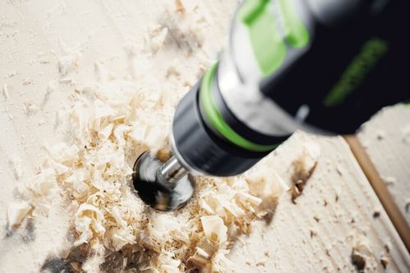 Festool FB-CE/ET-Set Onderdelenset Centrotec Cilinderkopboor - Detailed view of the product