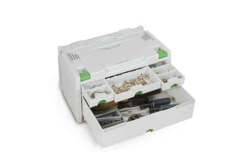 Festool 491522 SYS 3-SORT/4 Sortainer Schuifladen - 395 X 295 X 210mm - Detailed view of the product