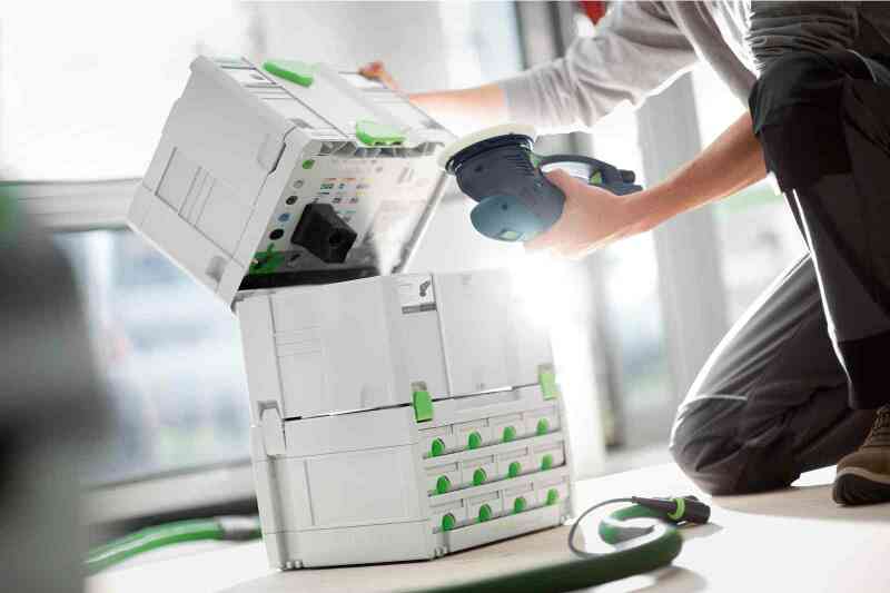 Festool 491522 SYS 3-SORT/4 Sortainer Schuifladen - 395 X 295 X 210mm - Detailed view of the product