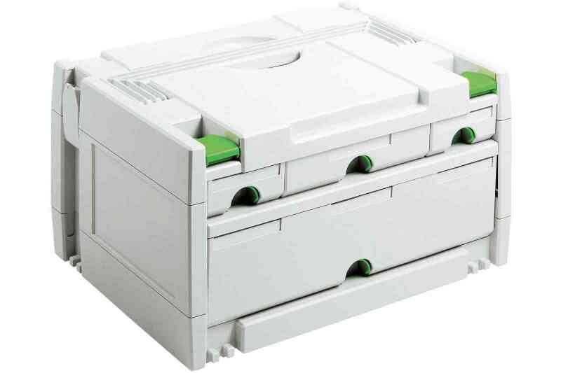 Festool 491522 SYS 3-SORT/4 Sortainer Schuifladen - 395 X 295 X 210 Mm