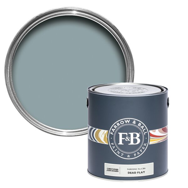 Farrow&Ball Flat Eggshell Sardine No.CB8 - 2,5L afbeelding