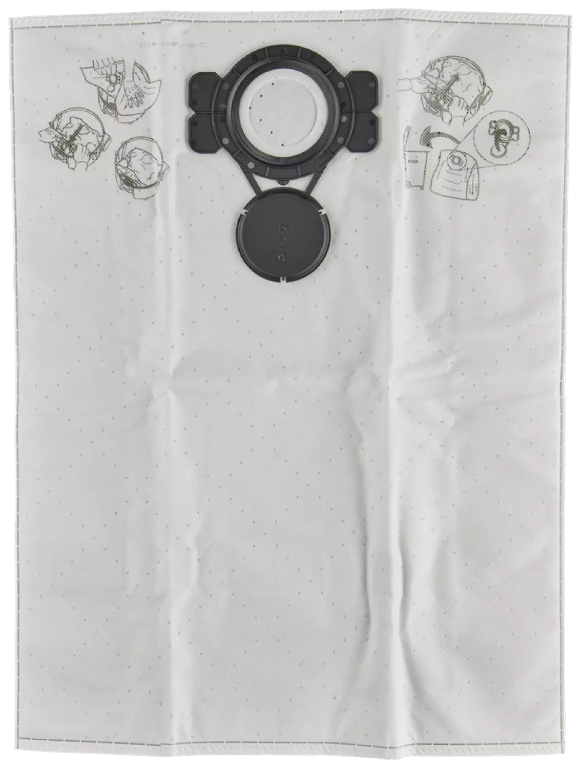 Makita P-72899 Filter Stofzak Voor VC2010L / VC2512L / VC3011L (5st) thumbnail 2