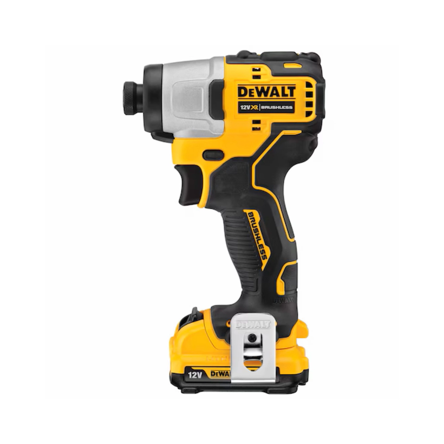DeWALT DCK611P1D2 12V Li-ion Accu 6-delige Combiset (2x 2.0Ah Accu) In Transporttas thumbnail 3