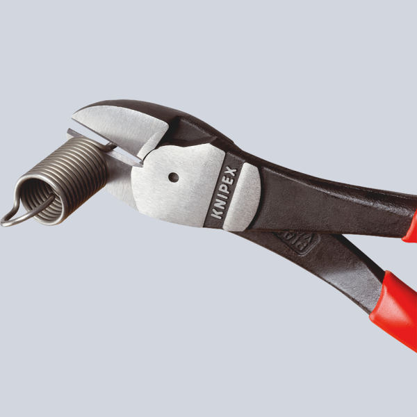Knipex 7401200 Kracht Zijsnijtang - 200mm - Detailed view of the product