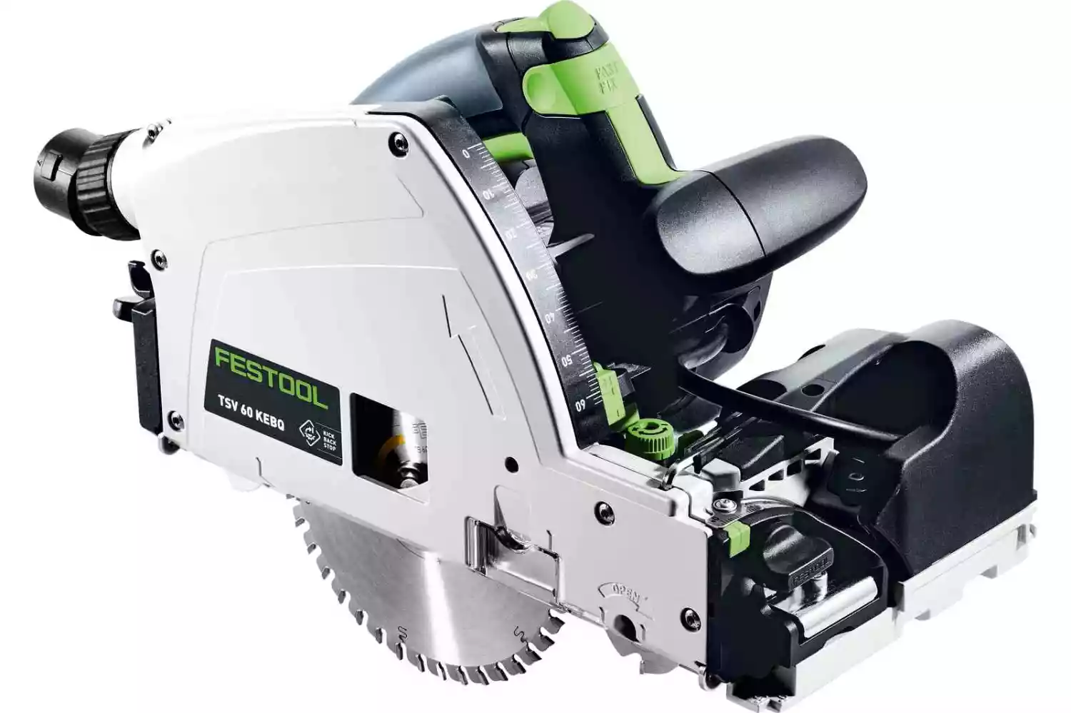 Festool TSV 60 KEBQ-Plus Invalzaag met voorritsfunctie in Systainer - 576730