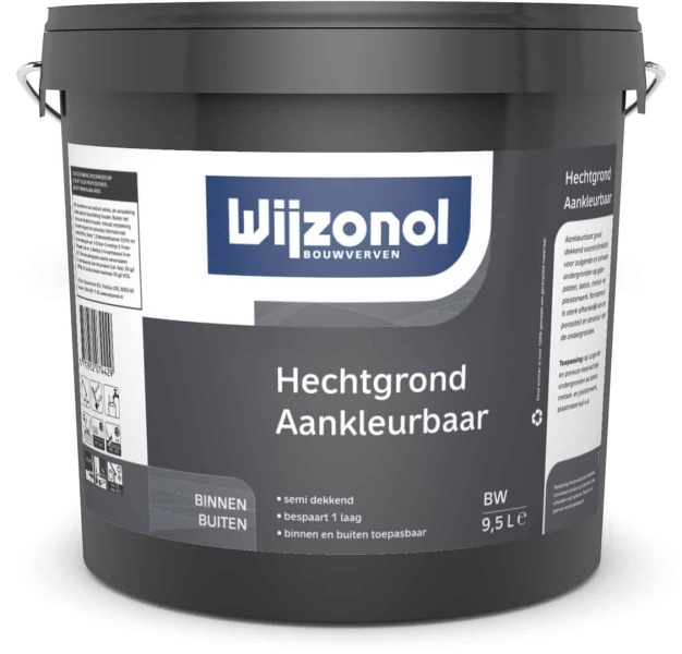 Wijzonol Hechtgrond Aankleurbaar