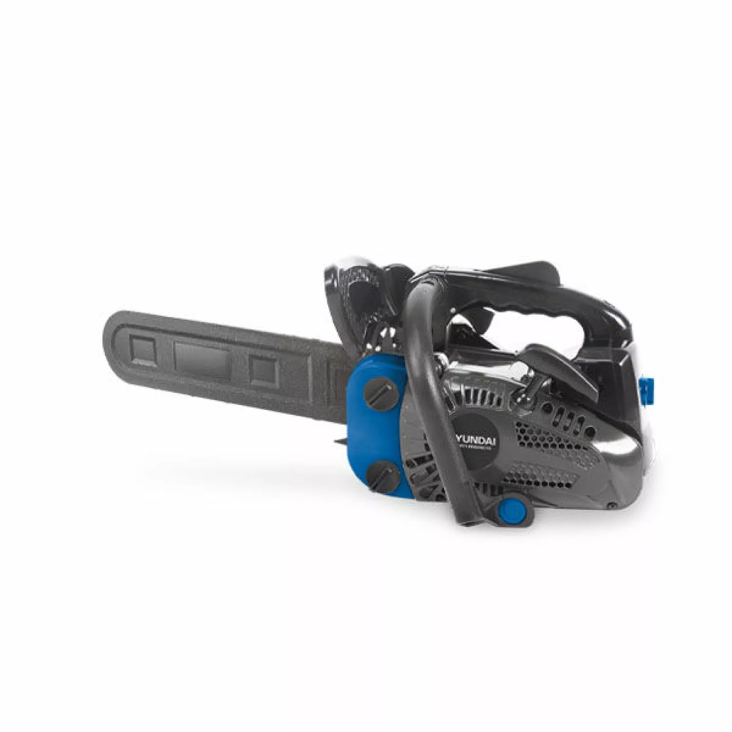 Hyundai 57257 Benzine kettingzaag - 2-takt - 254 cc - 250 mm - carved zwaard